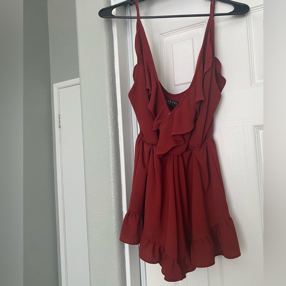 *whitefox boutique rare romper.